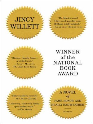 cover image of Winner of the National Book Award